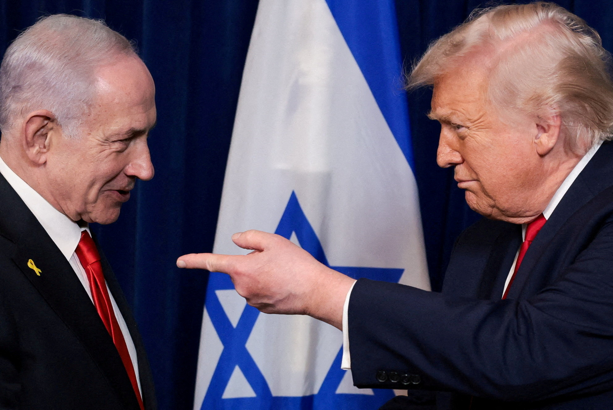 Rechaza Netanyahu plan de paz de Trump para Gaza; exige desarme total de Hamás antes de retirar tropas