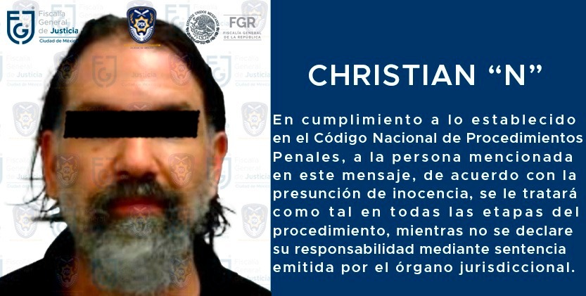 Detienen a Christian N, exdelegado de Benito Juárez, por presunto uso ilegal de atribuciones relacionado con el Cártel Inmobiliario
