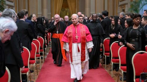 Papa León XIV cuestiona “diplomacia basada en la fuerza”