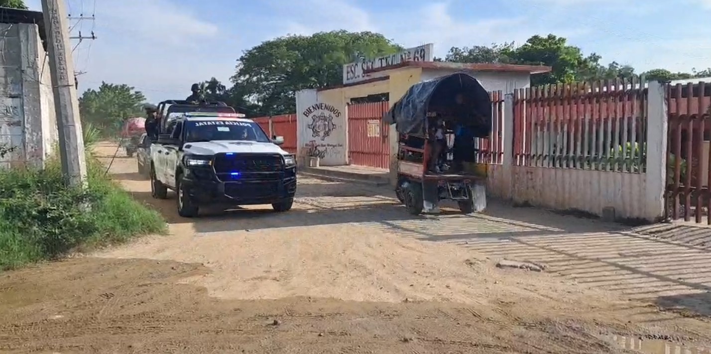 Fiscalía de Oaxaca investiga homicidio contra profesor en una escuela de San Blas Atempa