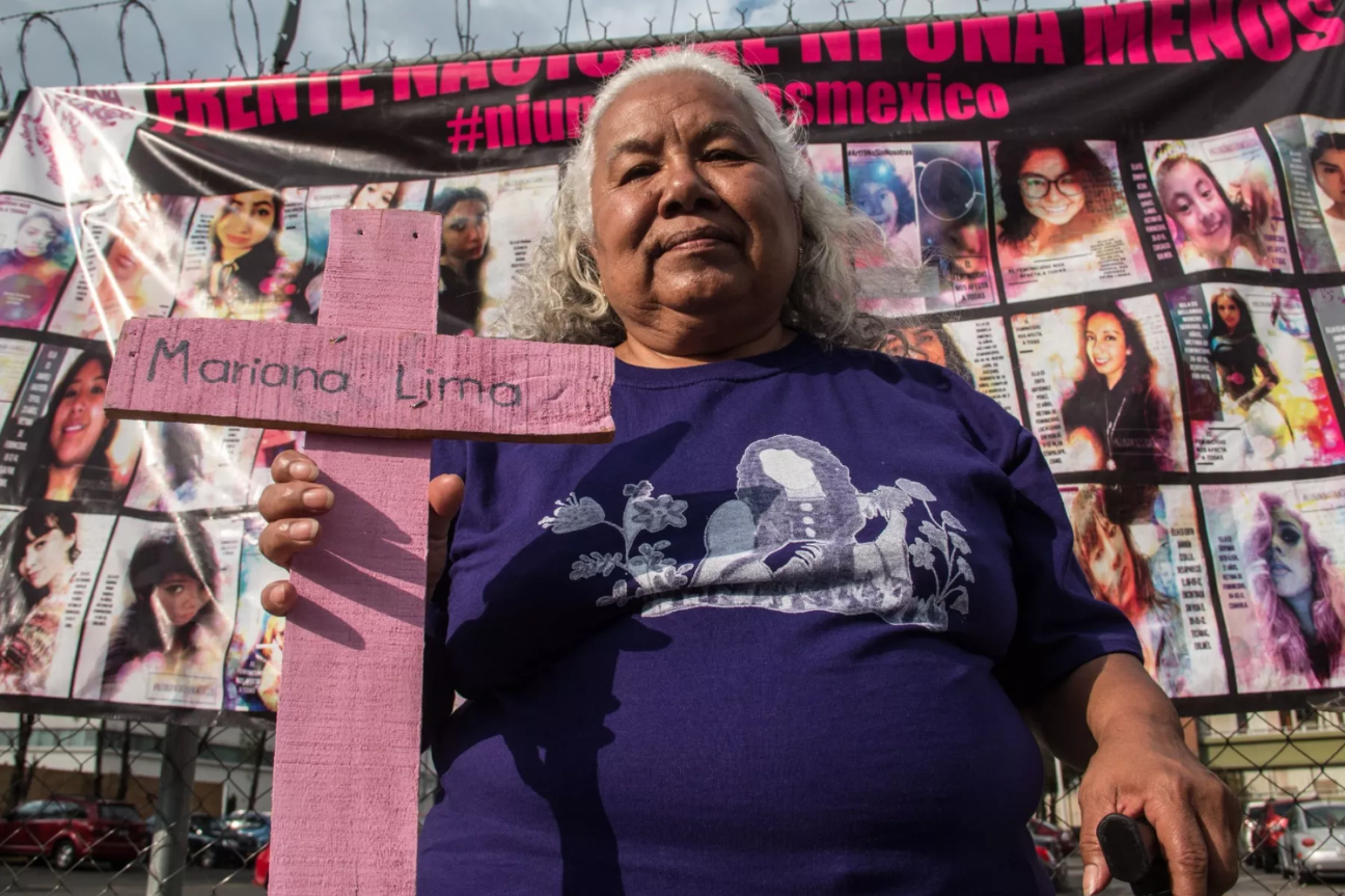 Memoria Viva y litigio por todas: Mariana Lima Buendía