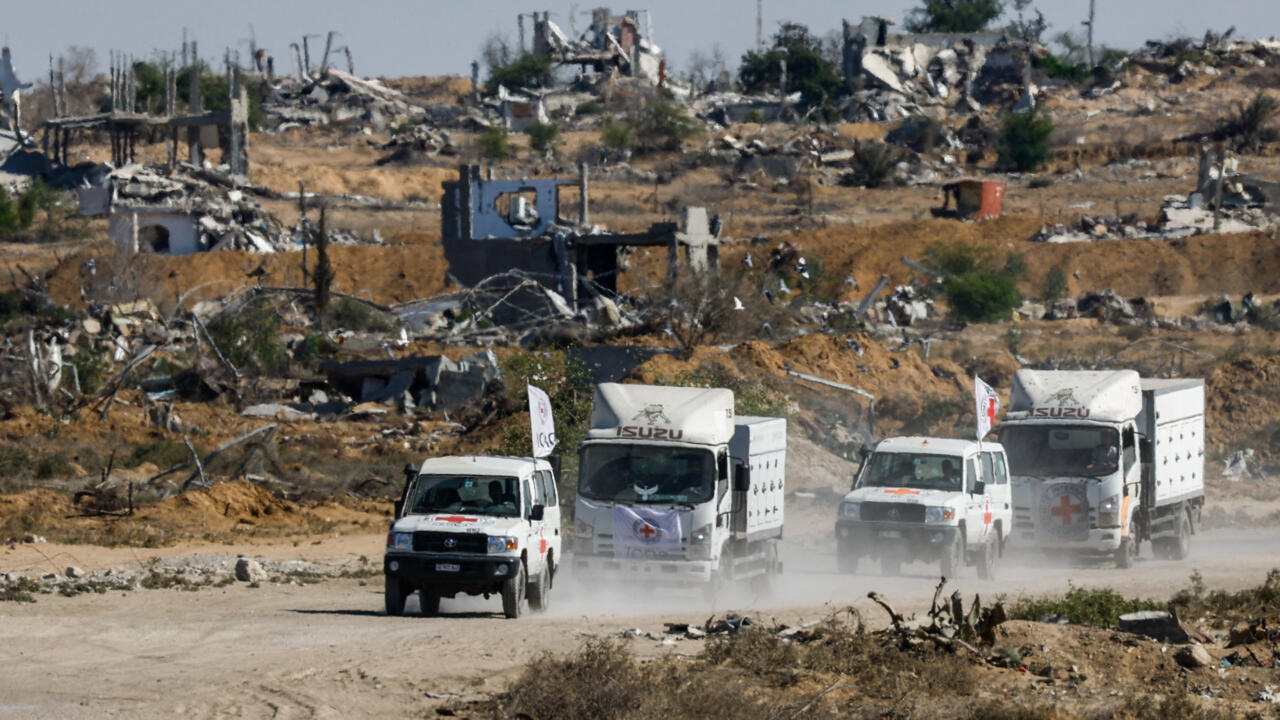 Entrega Israel los restos de 45 palestinos a Gaza