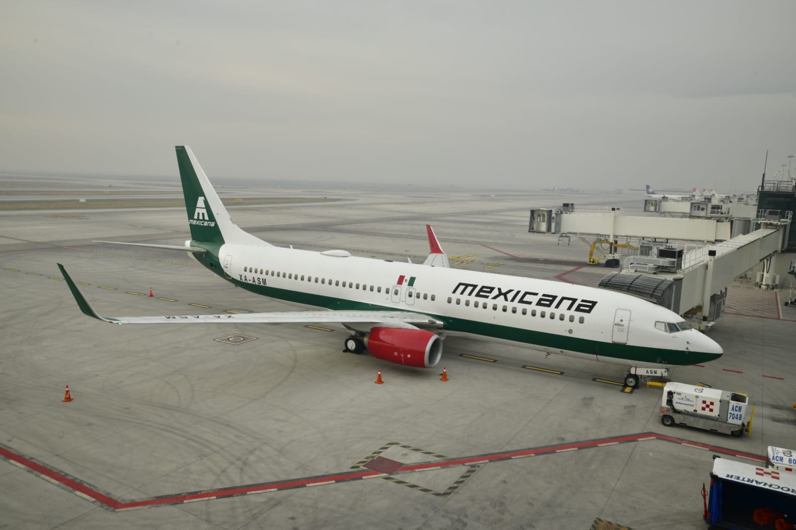 ¡Despega Mexicana de Aviación!