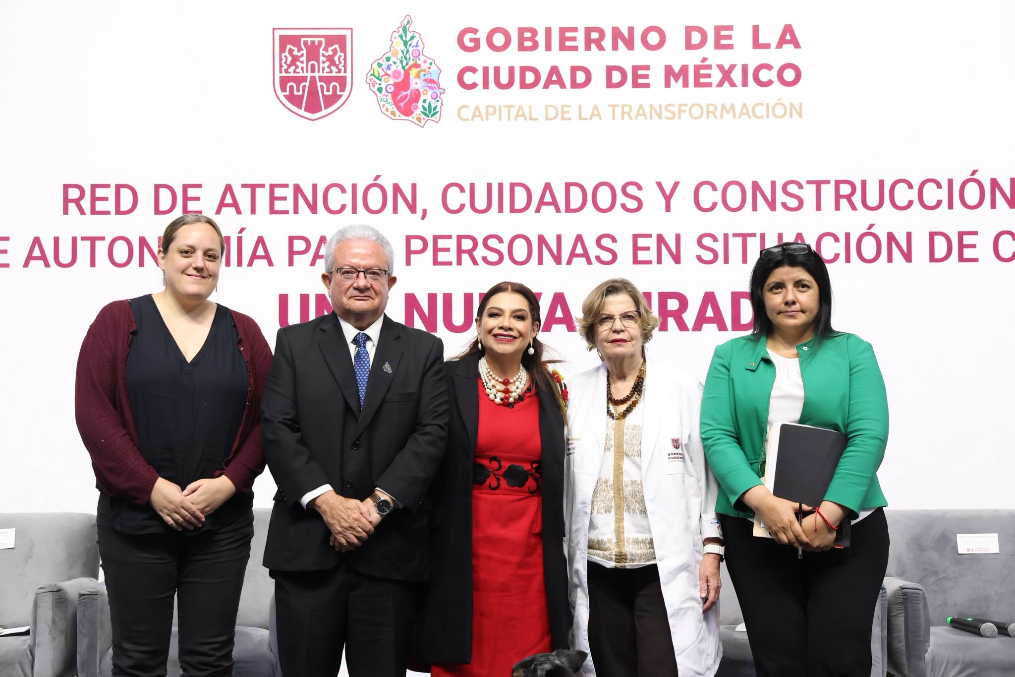 Presenta Clara Brugada la Red de Atención, Cuidados y Autonomía para Personas en Situación de Calle