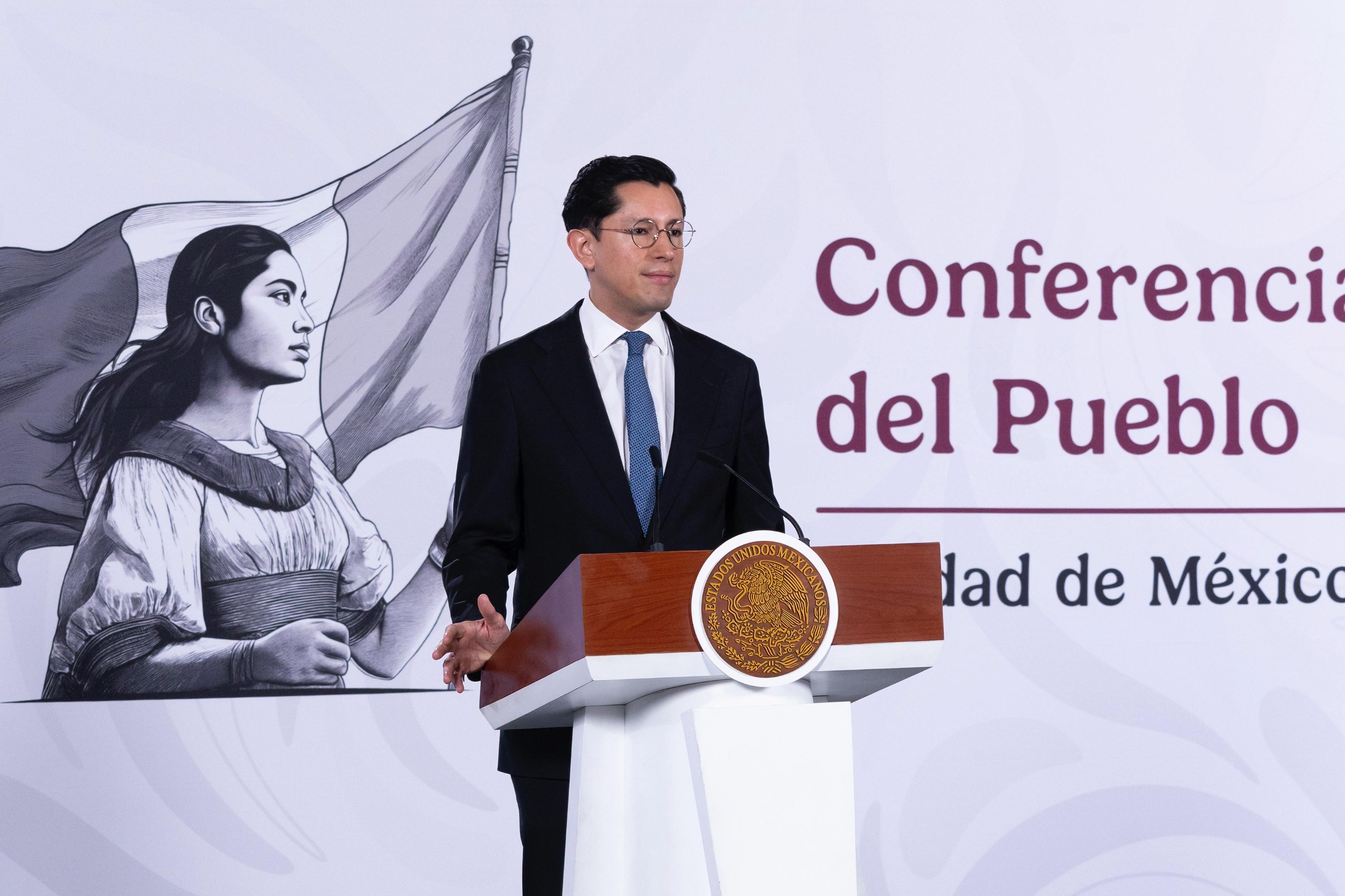 Llamada con Marco Rubio se centró en seguridad, migración y T-MEC: Roberto Velasco