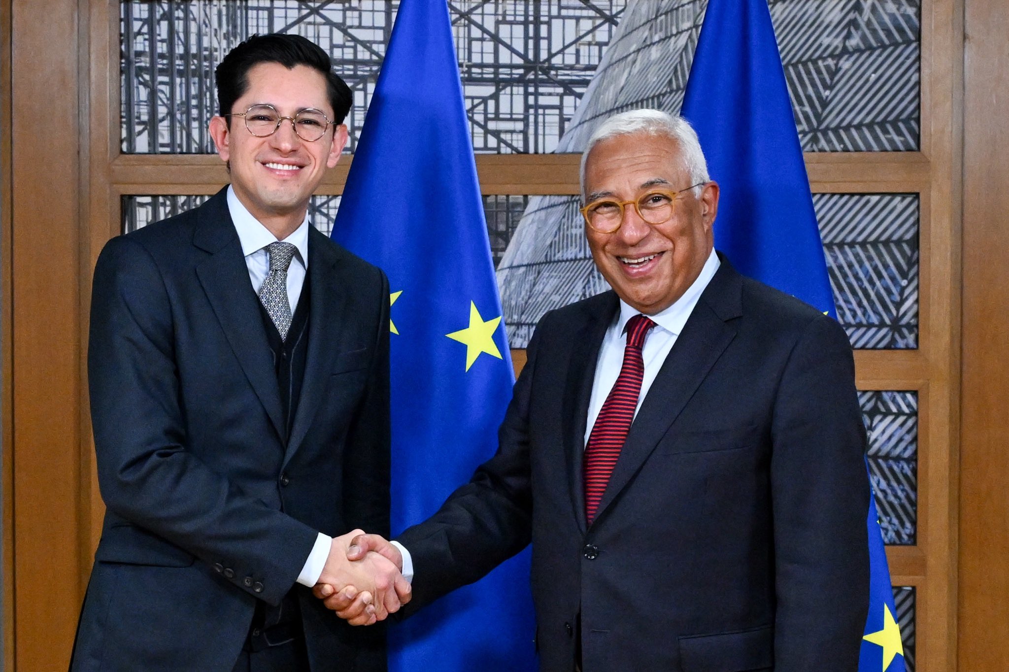 Alistan México y Unión Europea detalles para la firma del Acuerdo Global Modernizado