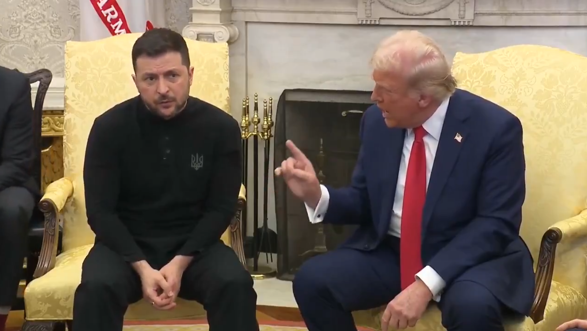 Increpa Donald Trump a Volodimir Zelenski por apostar a una tercera guerra mundial