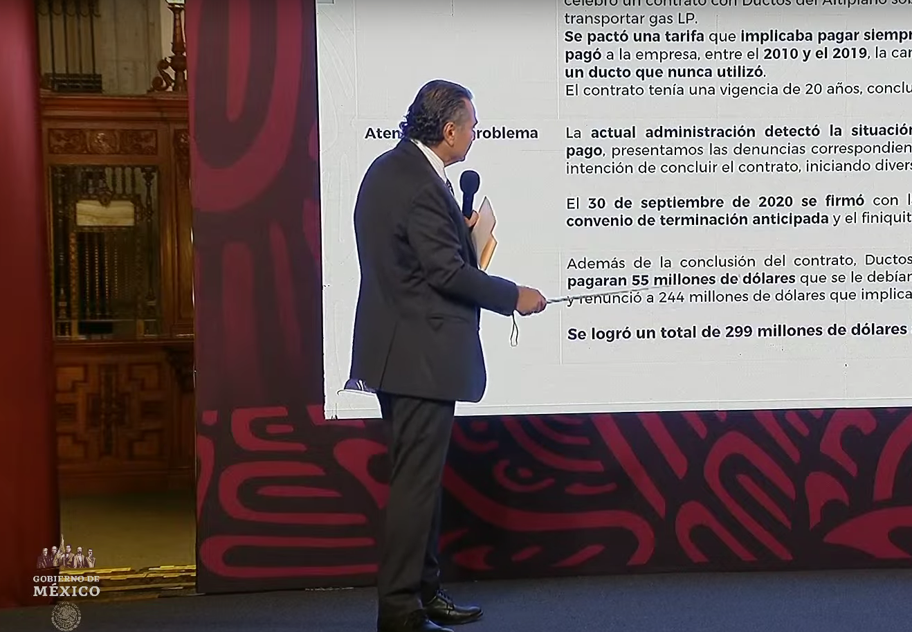 Avanza el combate a la corrupción en Pemex: Octavio Romero Oropeza