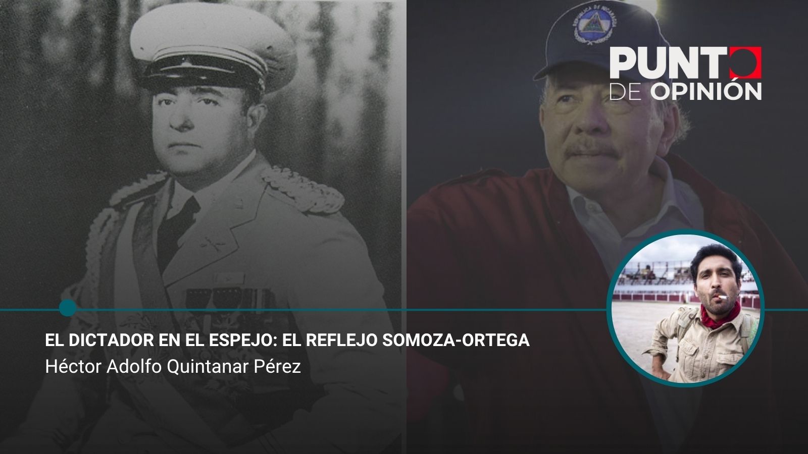 El dictador en el espejo: El reflejo Somoza-Ortega