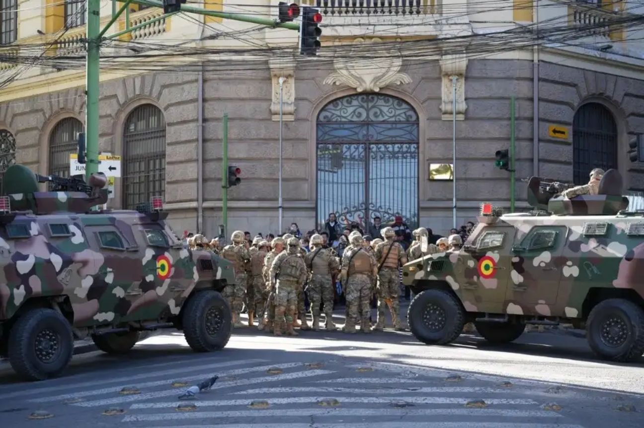 Denuncian jefes de Estado y políticos el intento de Golpe de Estado en Bolivia