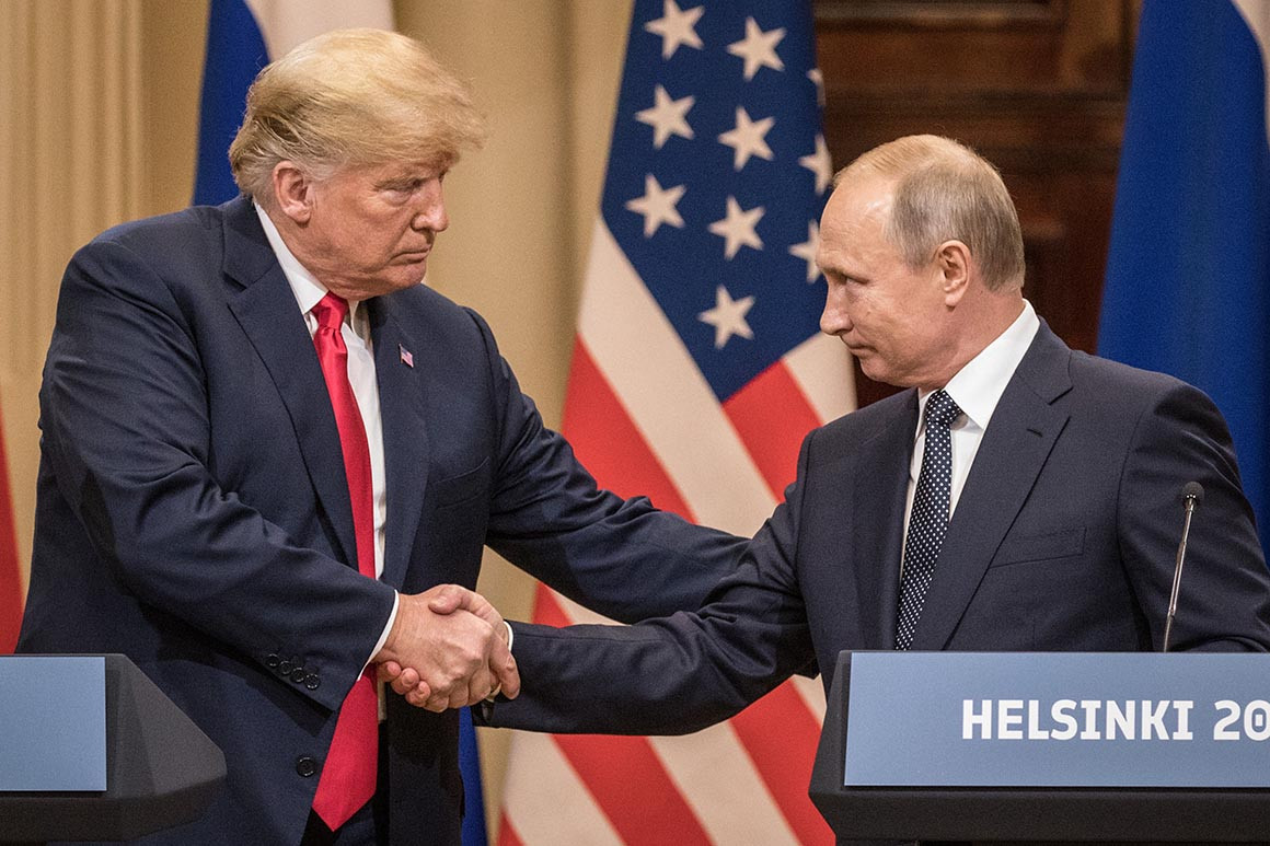 Sostienen sexta llamada telefónica Donald Trump y Vladimir Putin