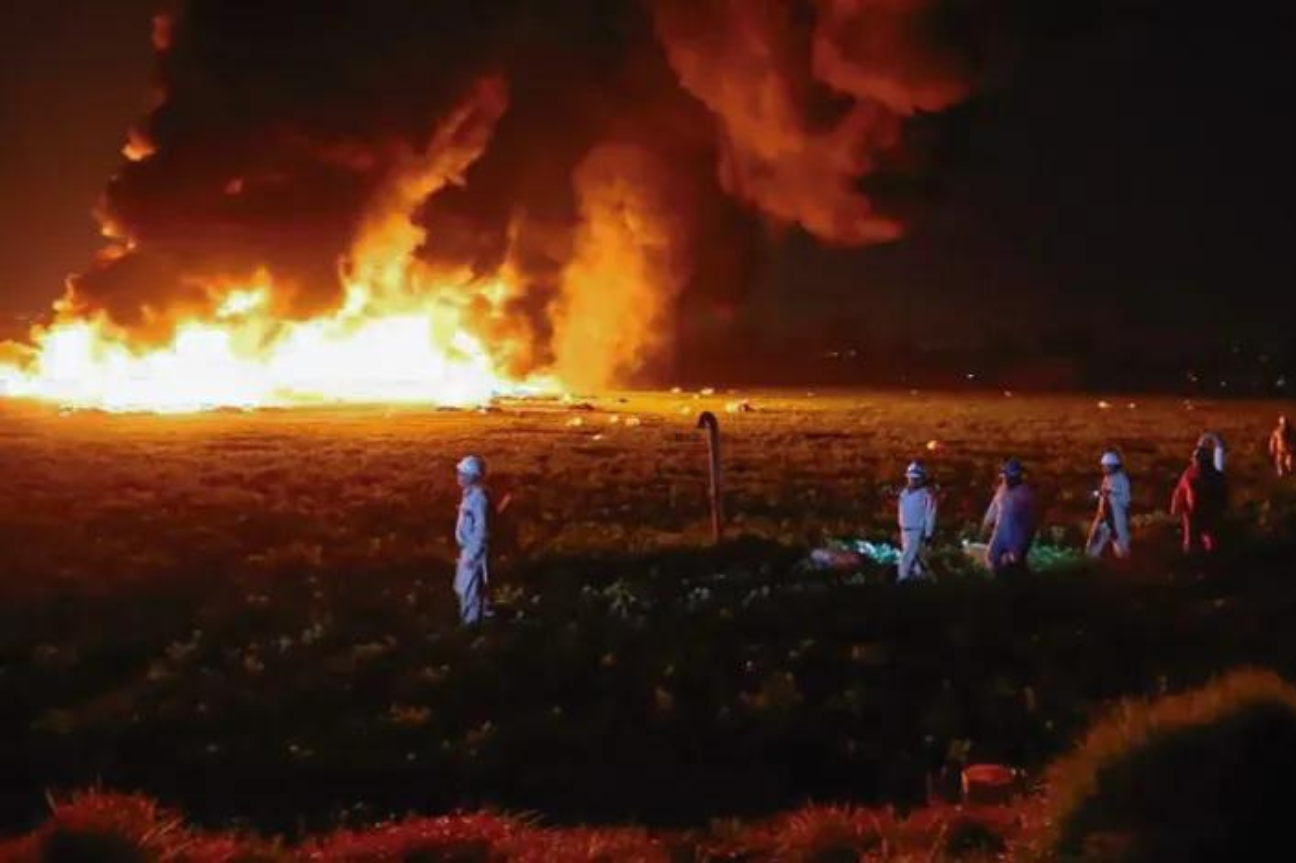 Baja cifra de huachicol a 4 años de la explosión en Tlahuelilpan