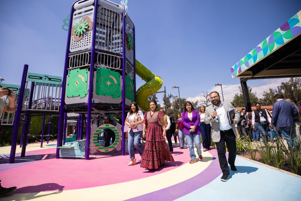 Inaugura Clara Brugada la "Utopía Mixiuhca": El inicio de la transformación del espacio público en la CDMX