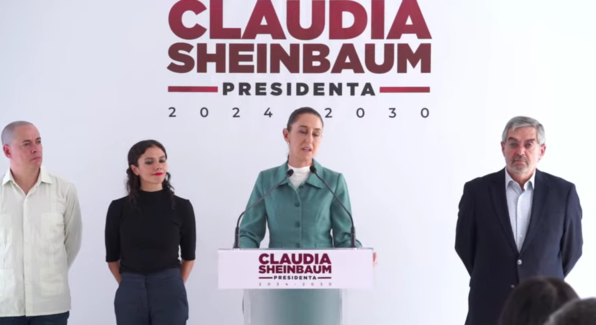 Serán "Diálogos por la Transformación" la base del programa de Gobierno de Claudia Sheinbaum