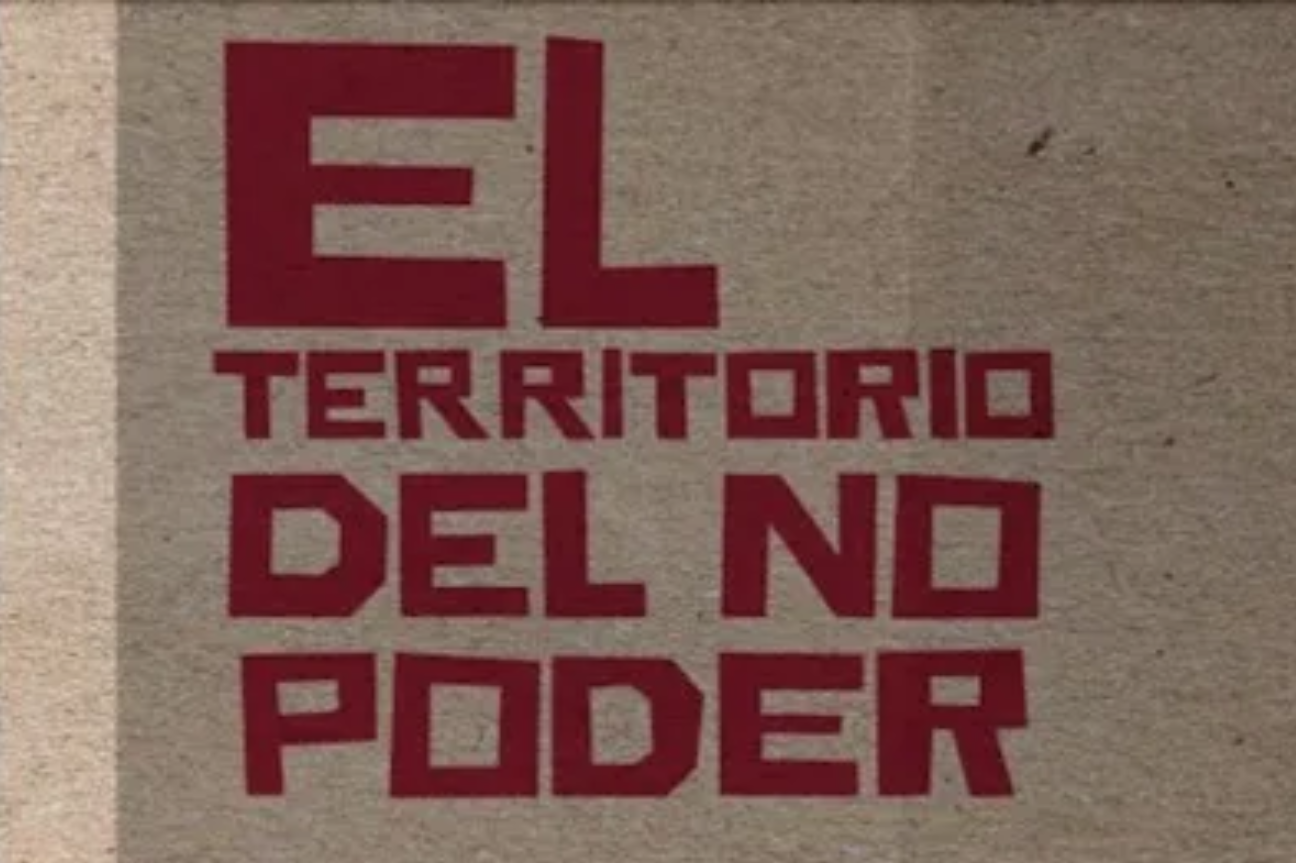 Pablo Salazar y El Territorio del no poder