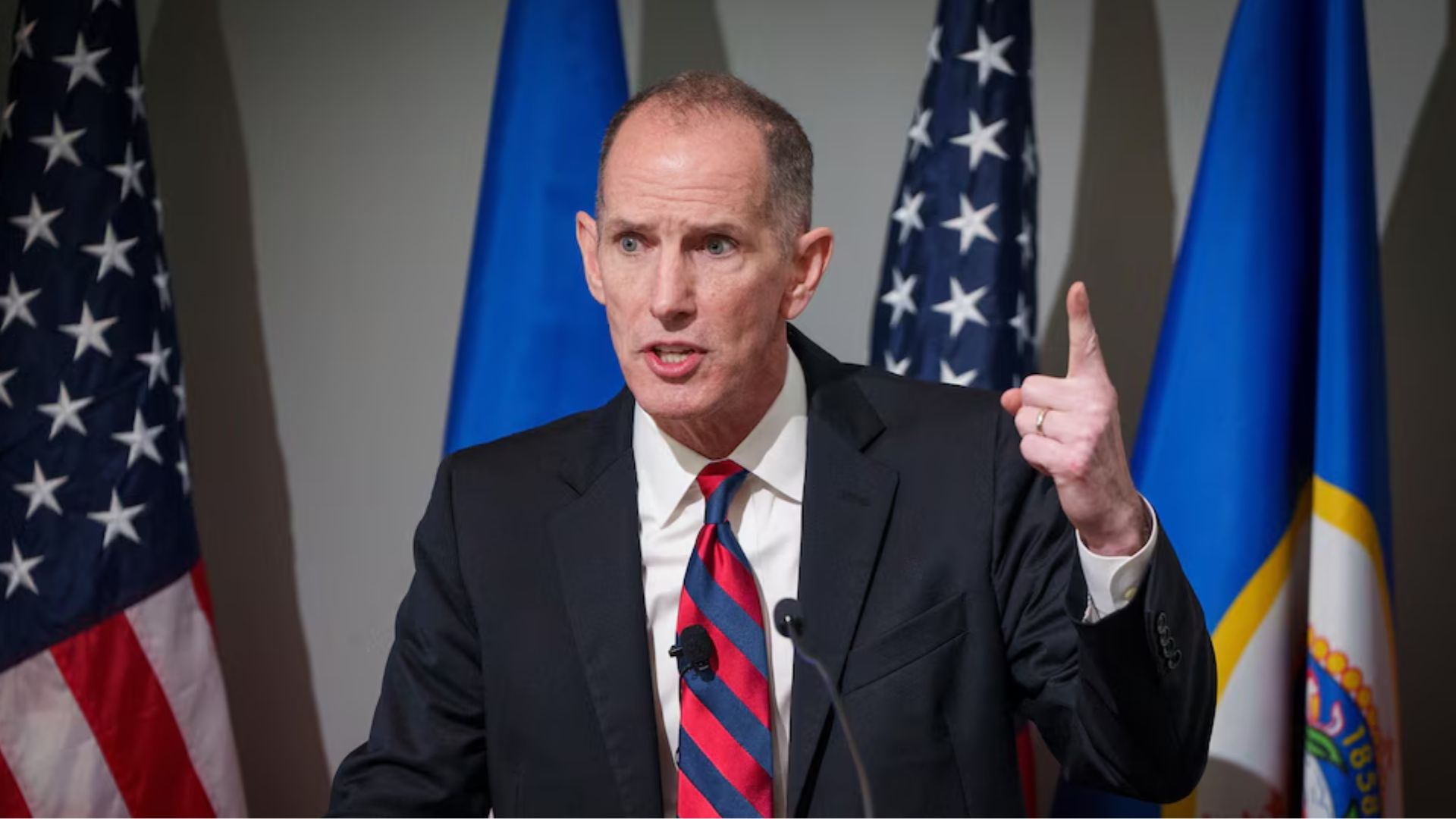 El republicano Chris Madel abandona su candidatura a gobernador de Minnesota por desacuerdos con la política migratoria de Trump