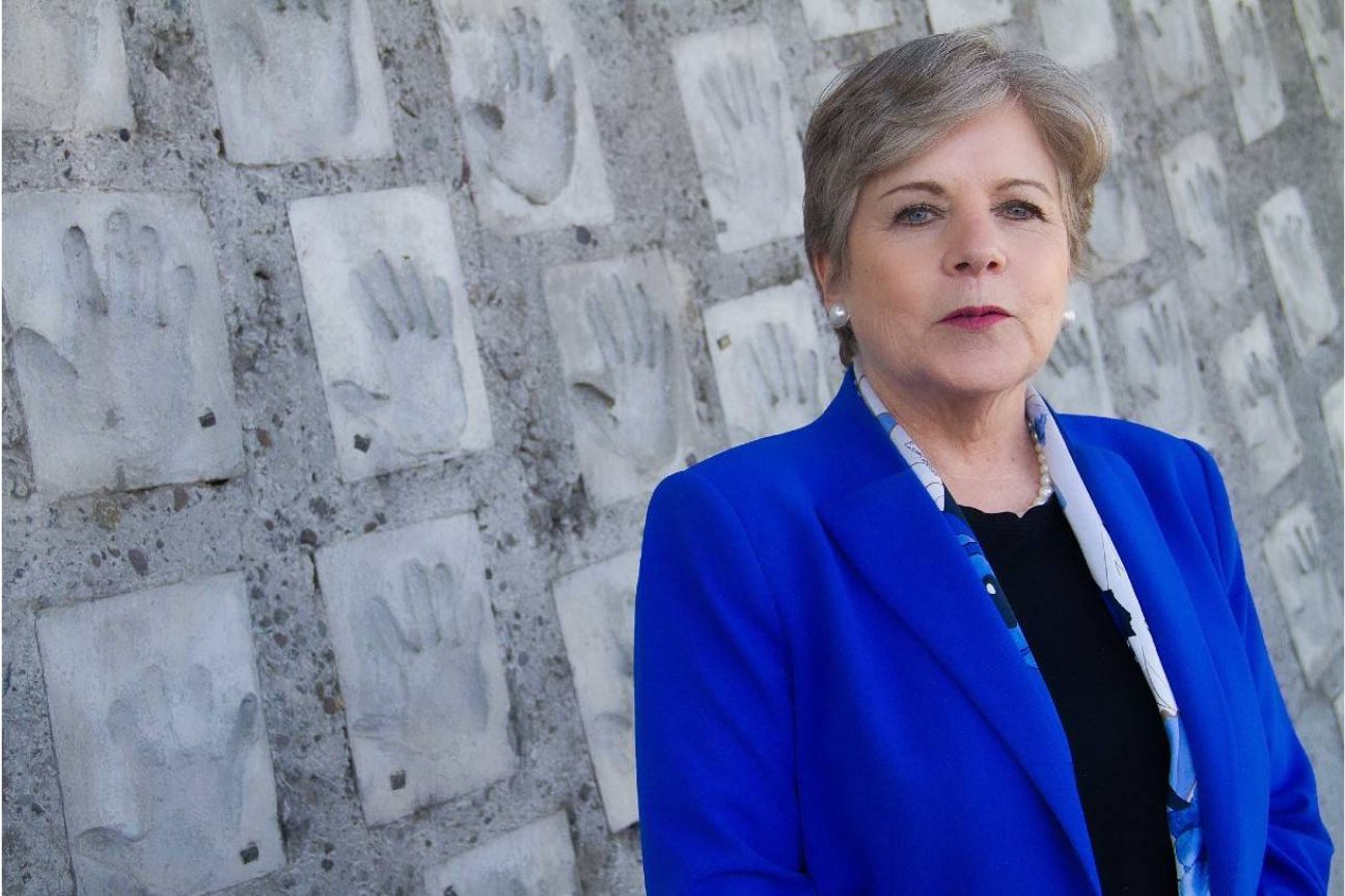 Nombra Claudia Sheinbaum a Alicia Bárcena como la titular de la SEMARNAT para su administración