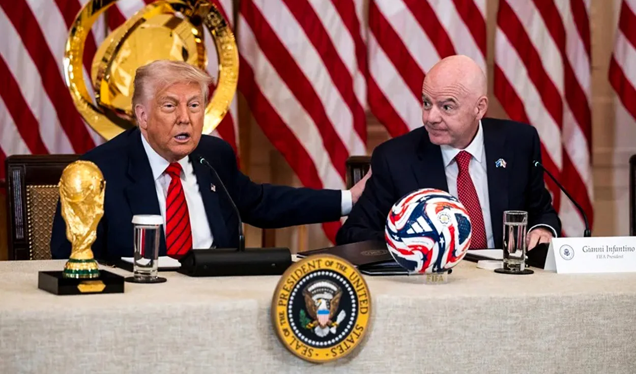 Contempla FIFA solicitar a Donald Trump la suspensión de redadas del ICE durante el Mundial 2026