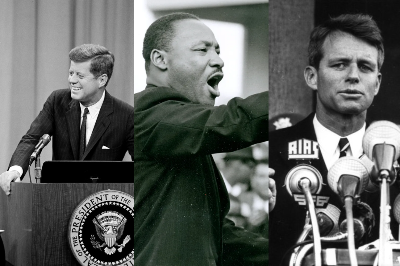 Desclasifica Donald Trump los archivos relacionados con los asesinatos de John y Robert F. Kennedy y Martin Luther King Jr