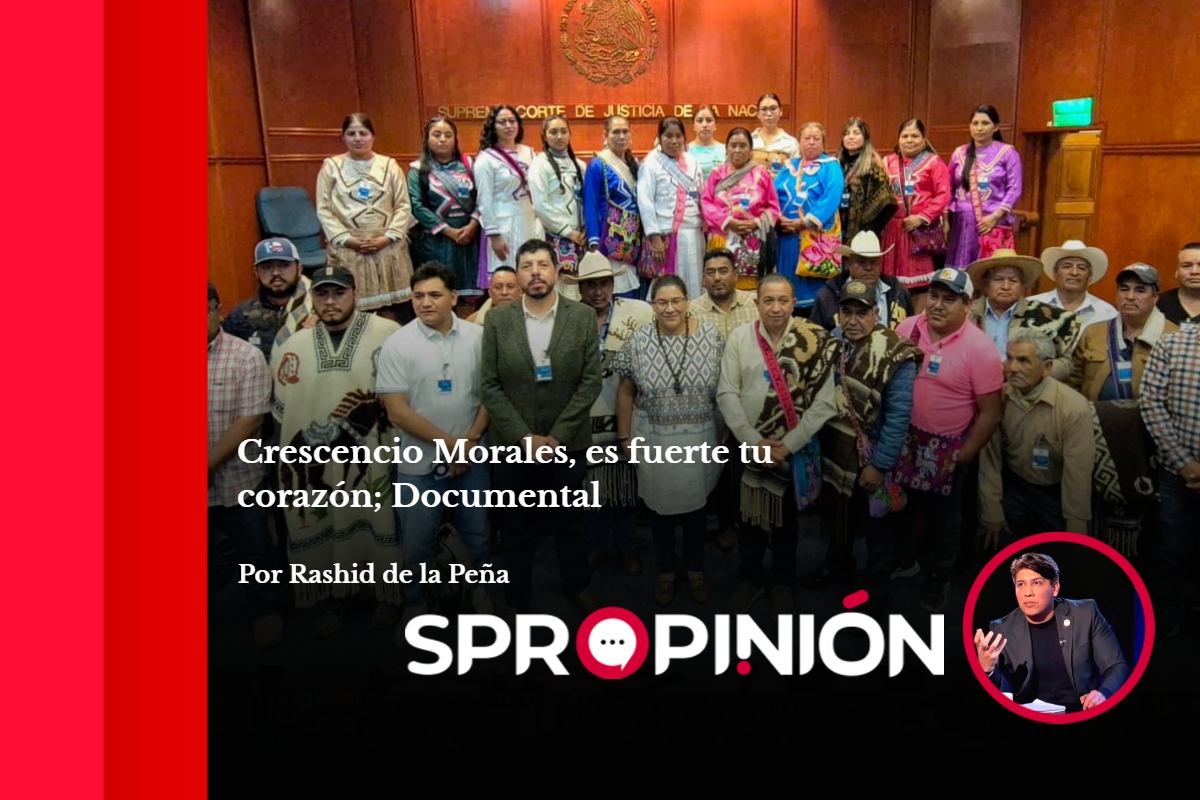 Crescencio Morales, es fuerte tu corazón; Documental