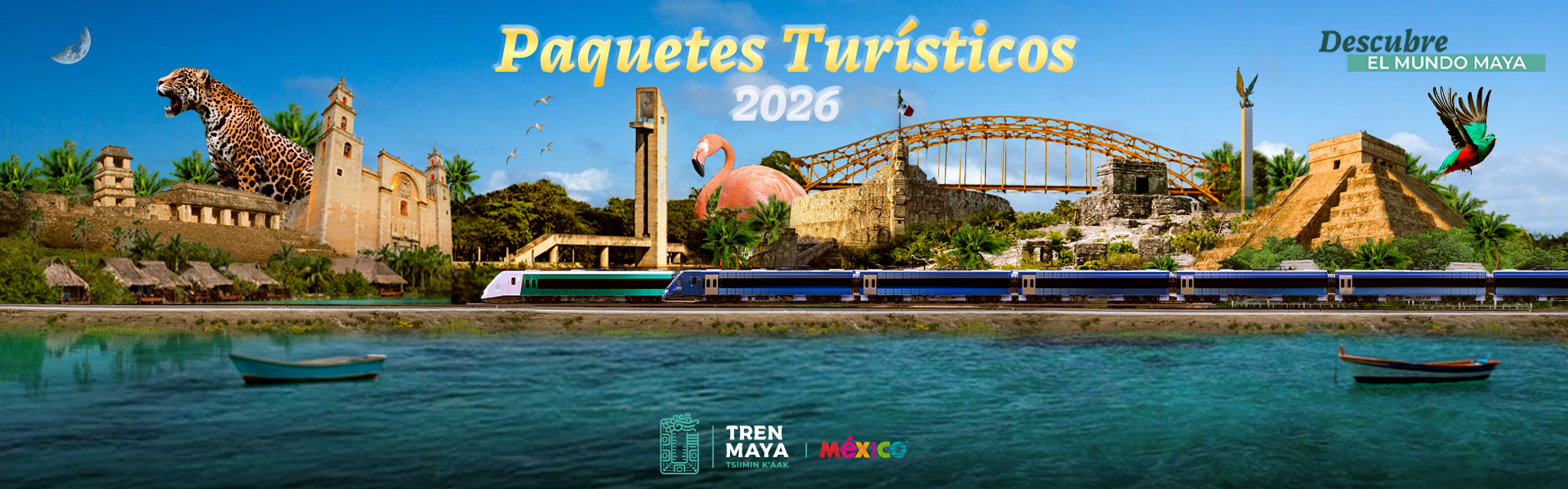 Tren Maya alcanza 2.2 millones de pasajeros: presenta logros y paquetes turísticos para Semana Santa