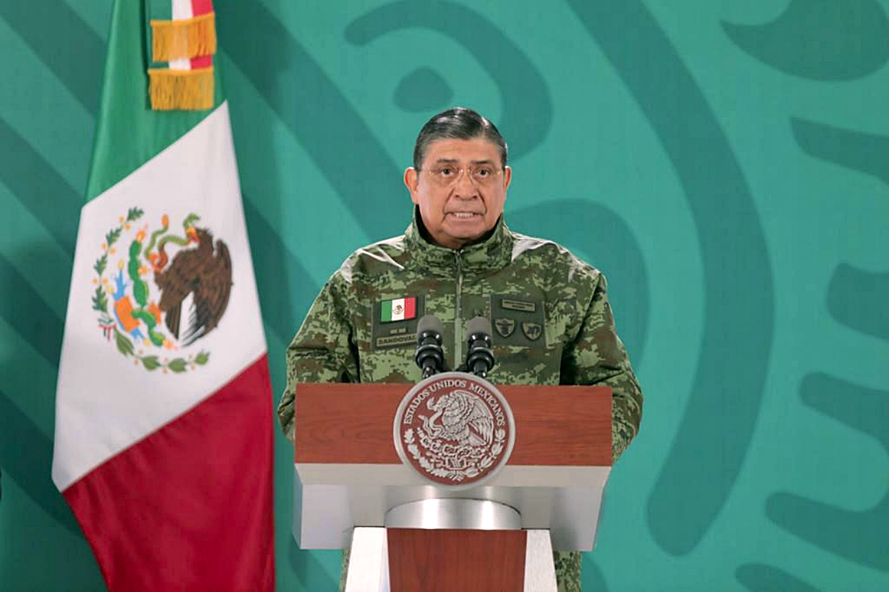 Registra Tamaulipas delitos a la baja: SEDENA