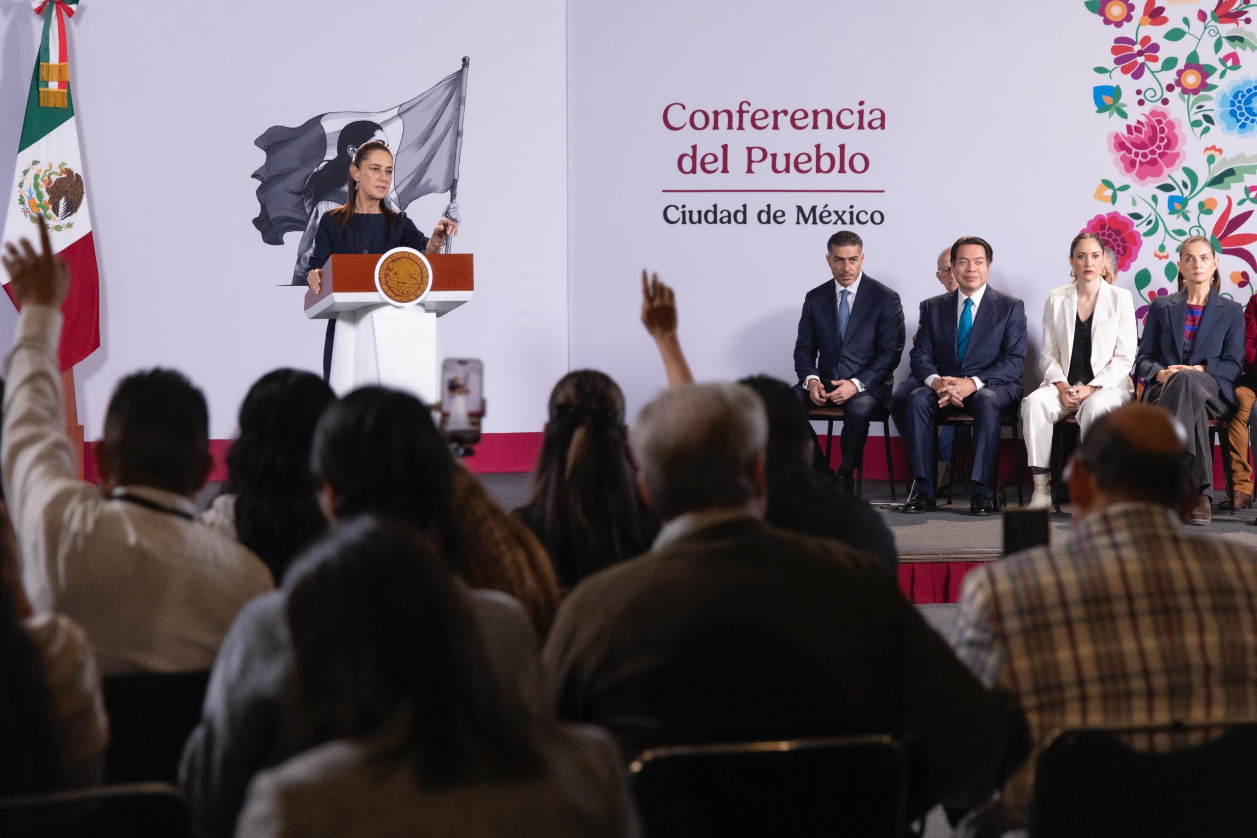 Exigirá Gobierno de México retiro de contenido que incite a la violencia en redes sociales