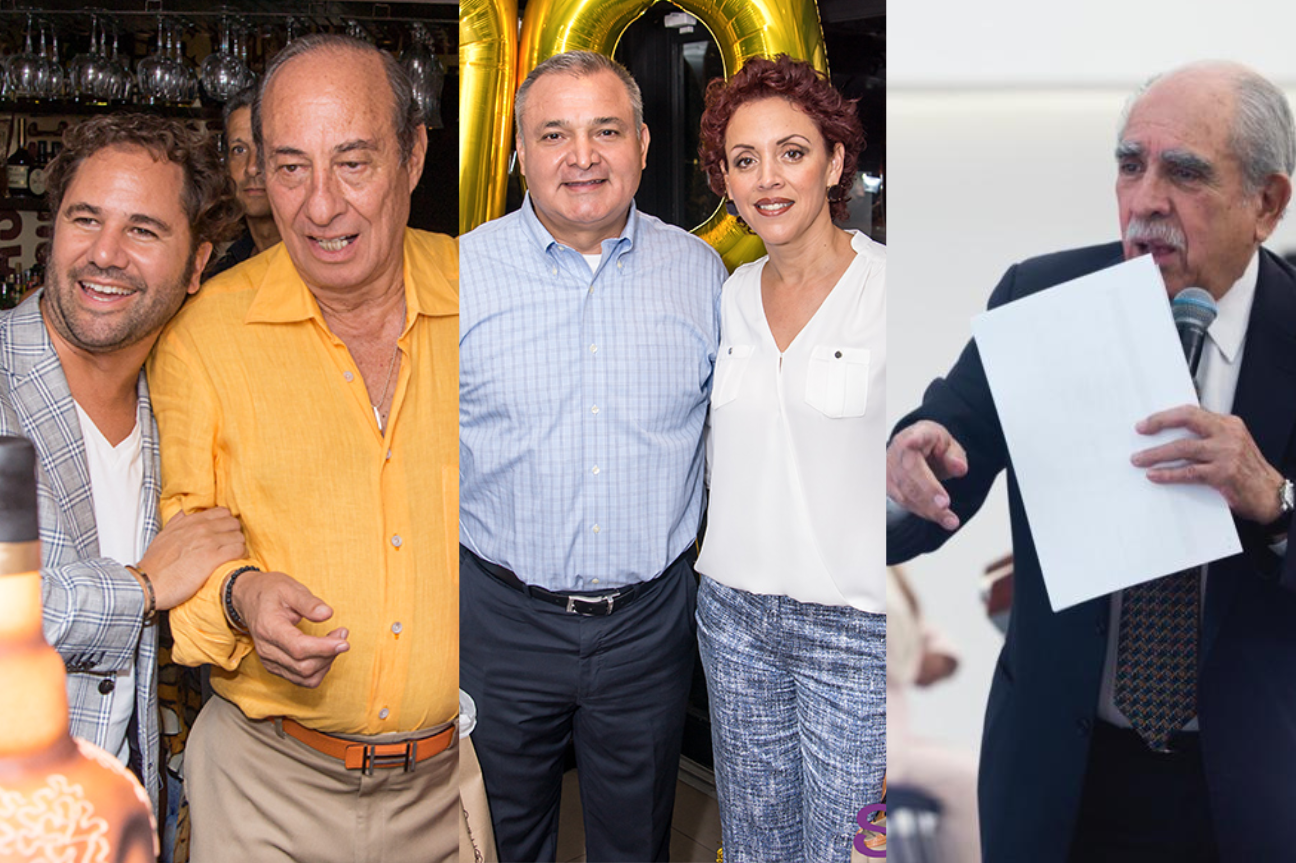 ¿Cuáles son las empresas vinculadas a García Luna y quiénes son los Weinberg?