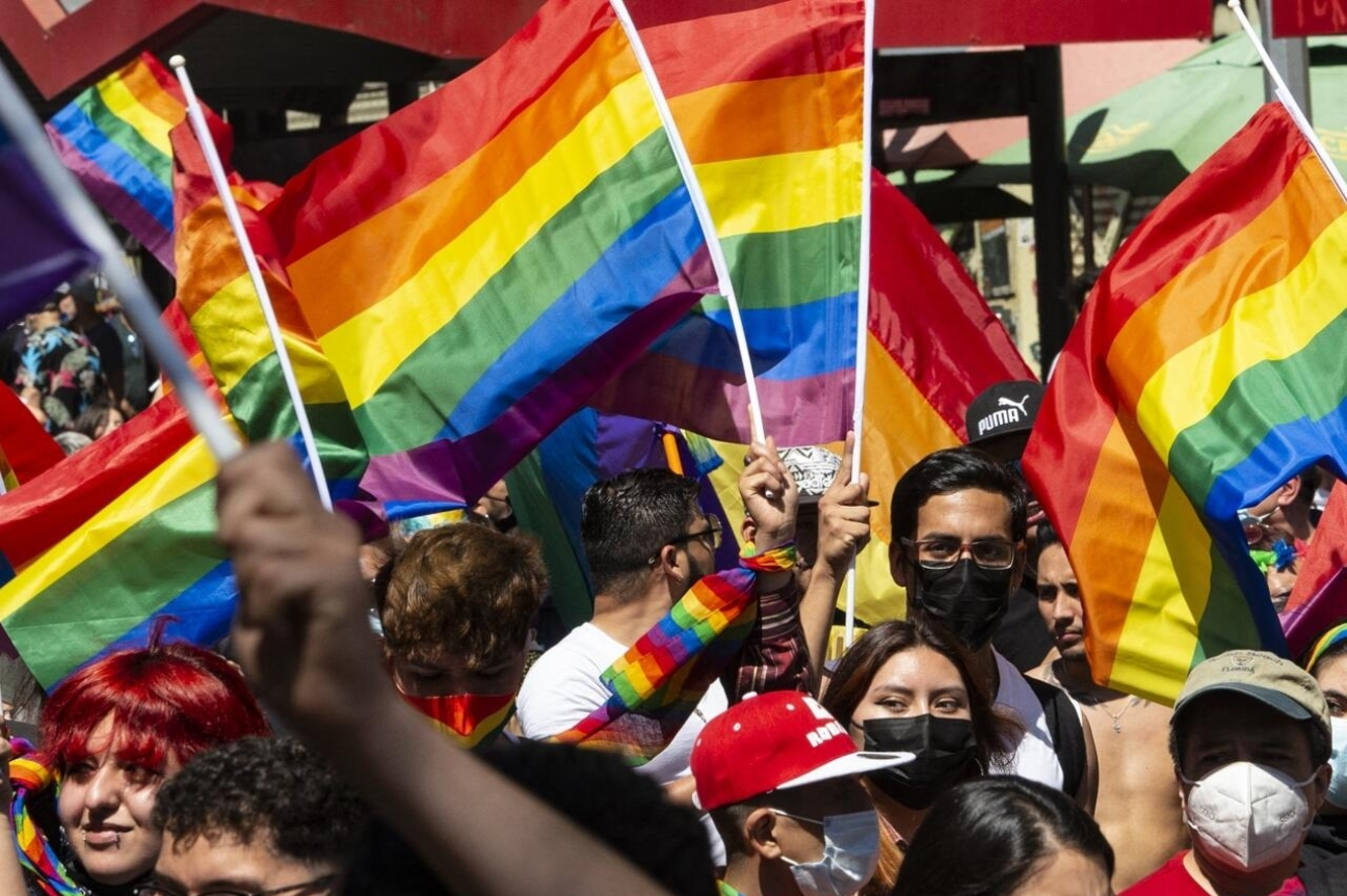 Datos, diversidad sexual y TERF