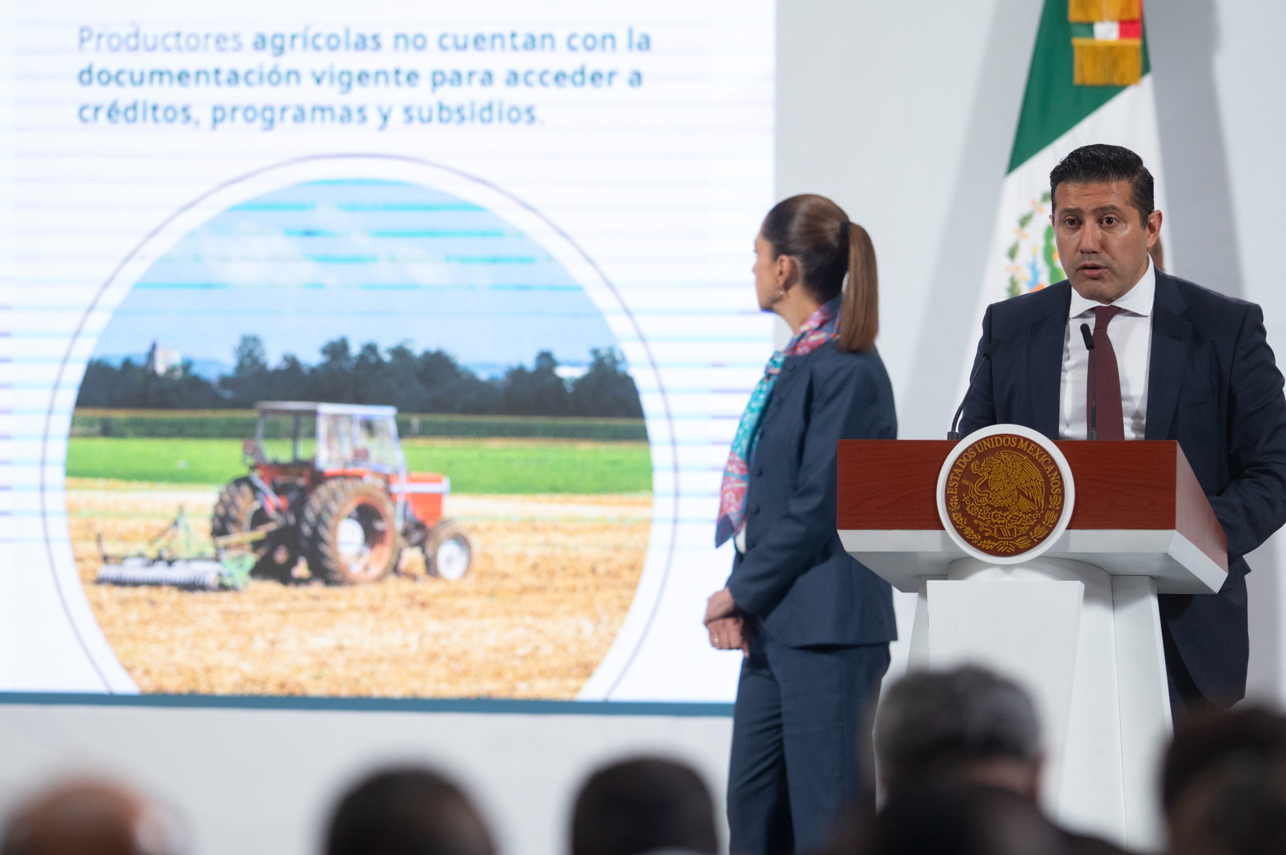 Presenta Conagua Decreto de facilidades administrativas para regularizar concesiones de riego agrícola