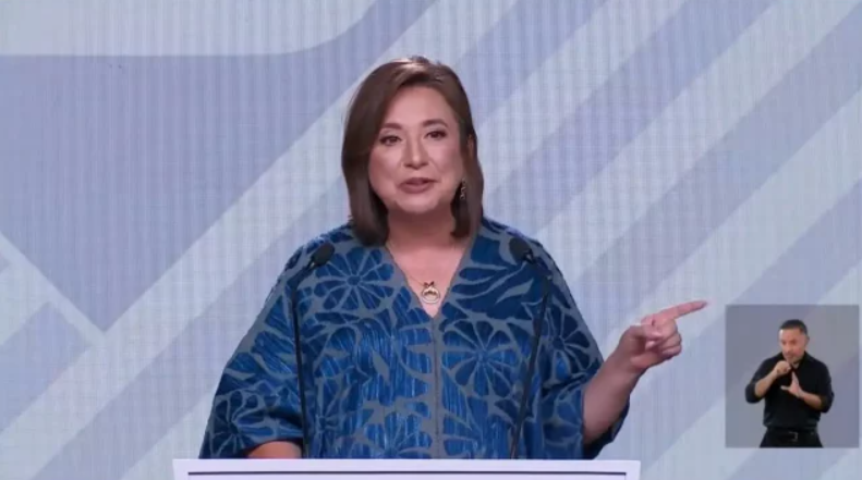 Ordena INE a Xóchitl Gálvez no llamar a Morena “narcopartido”