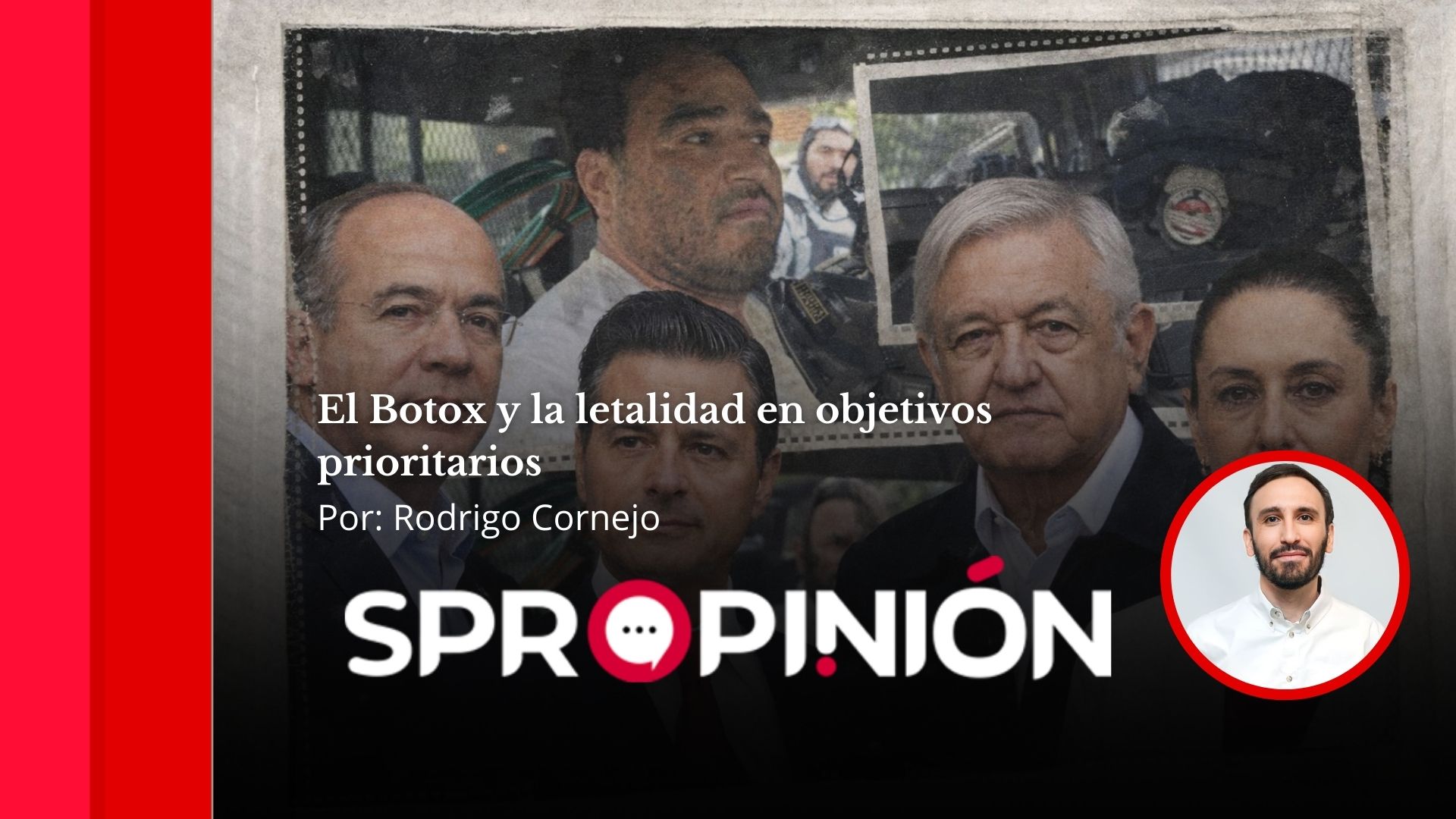 El Botox y la letalidad en objetivos prioritarios