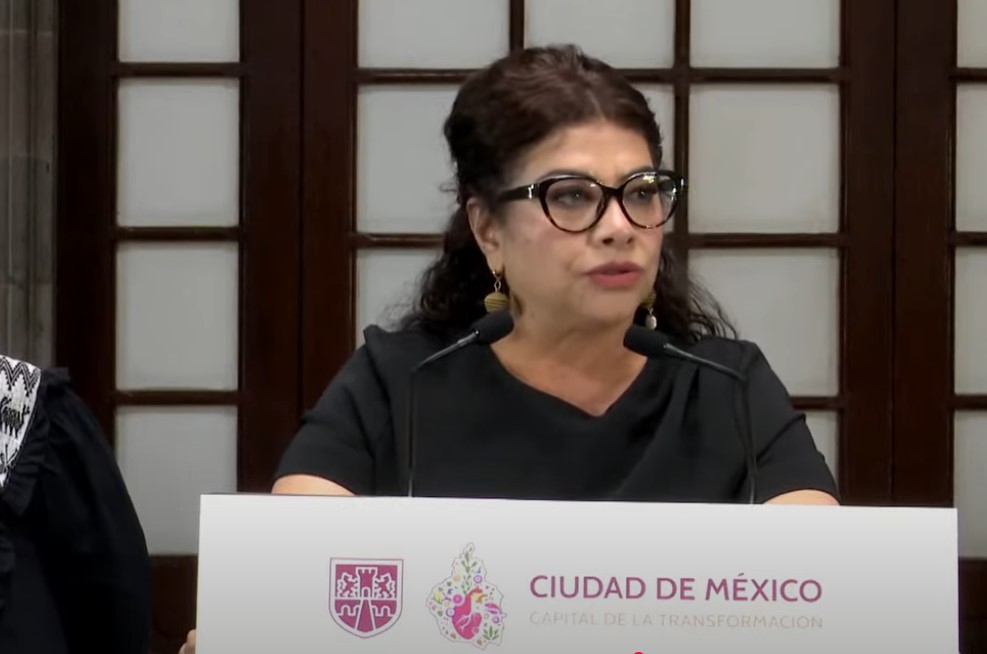 Refrenda Clara Brugada compromiso contra la inseguridad en la CDMX tras ataque directo contra sus colaboradores