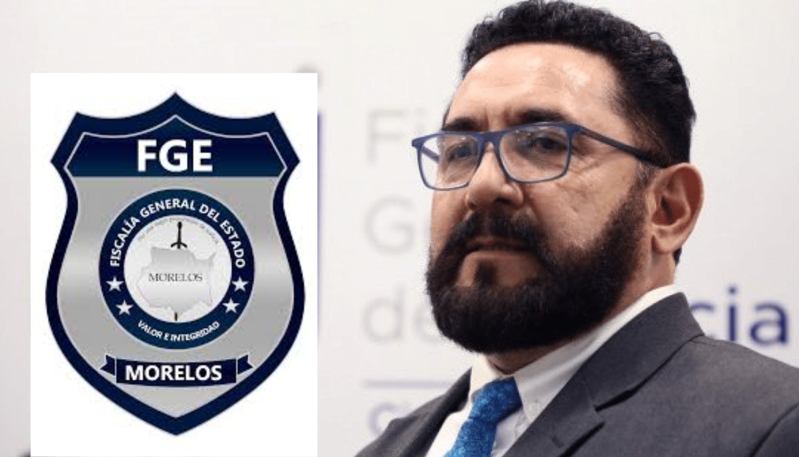 Conoce el perfil de Ulises Lara, nuevo titular de la Fiscalía de Morelos