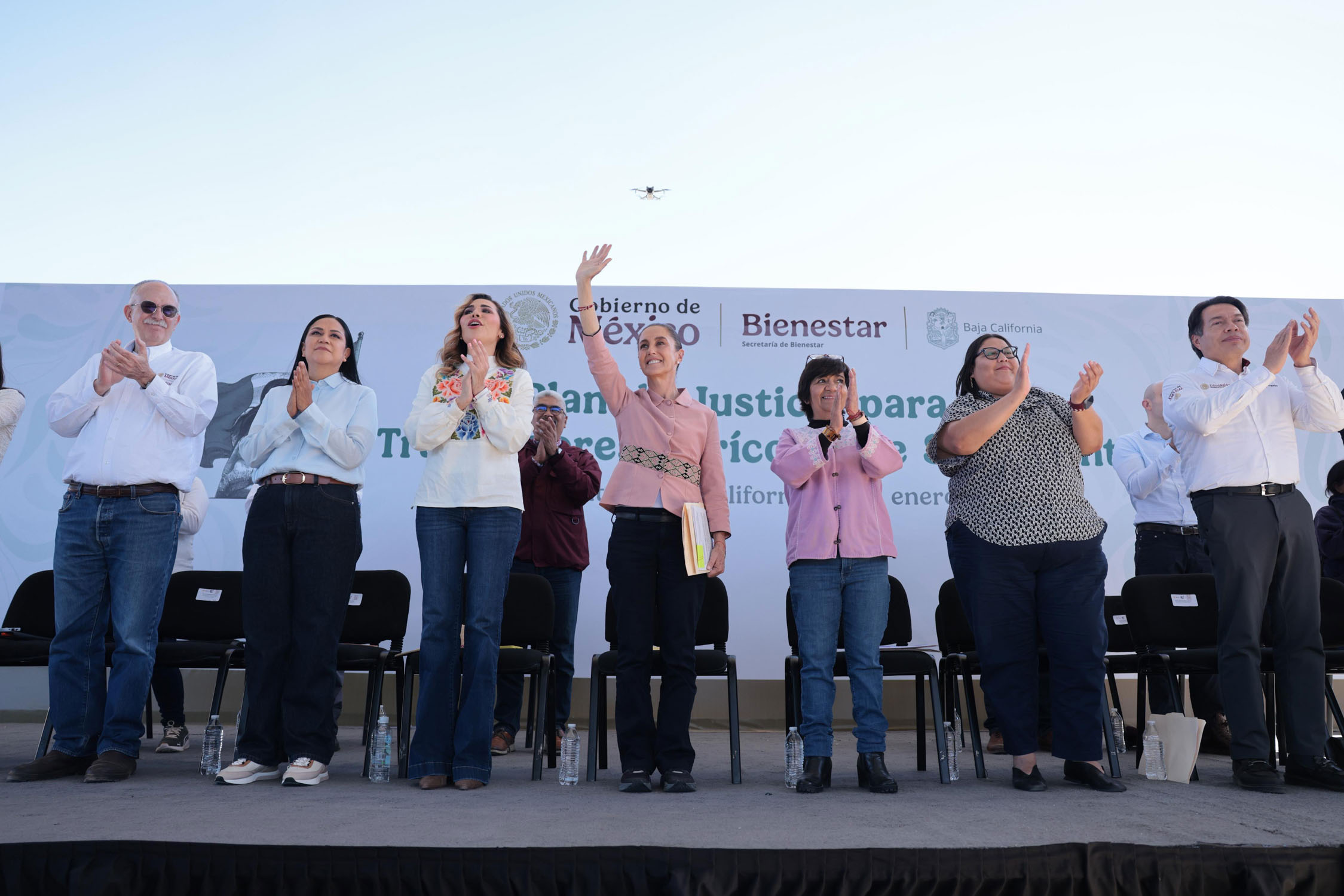 "Estamos aquí para cumplir": presenta la presidenta Sheinbaum el Centro Integrador del Plan de Justicia para trabajadores agrícolas de San Quintín