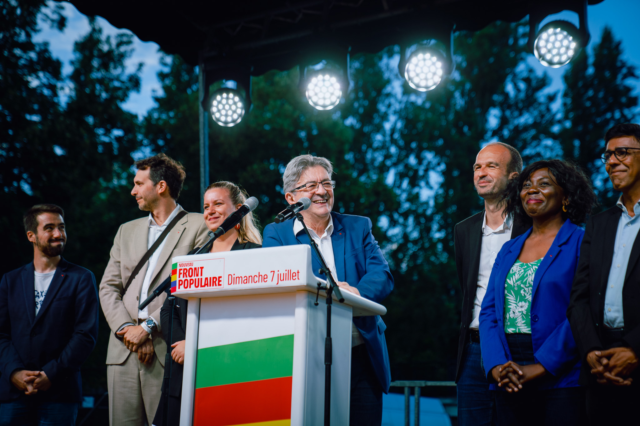 Exige Mélenchon un primer ministro del NFP y advierte que su plan económico es indisoluble