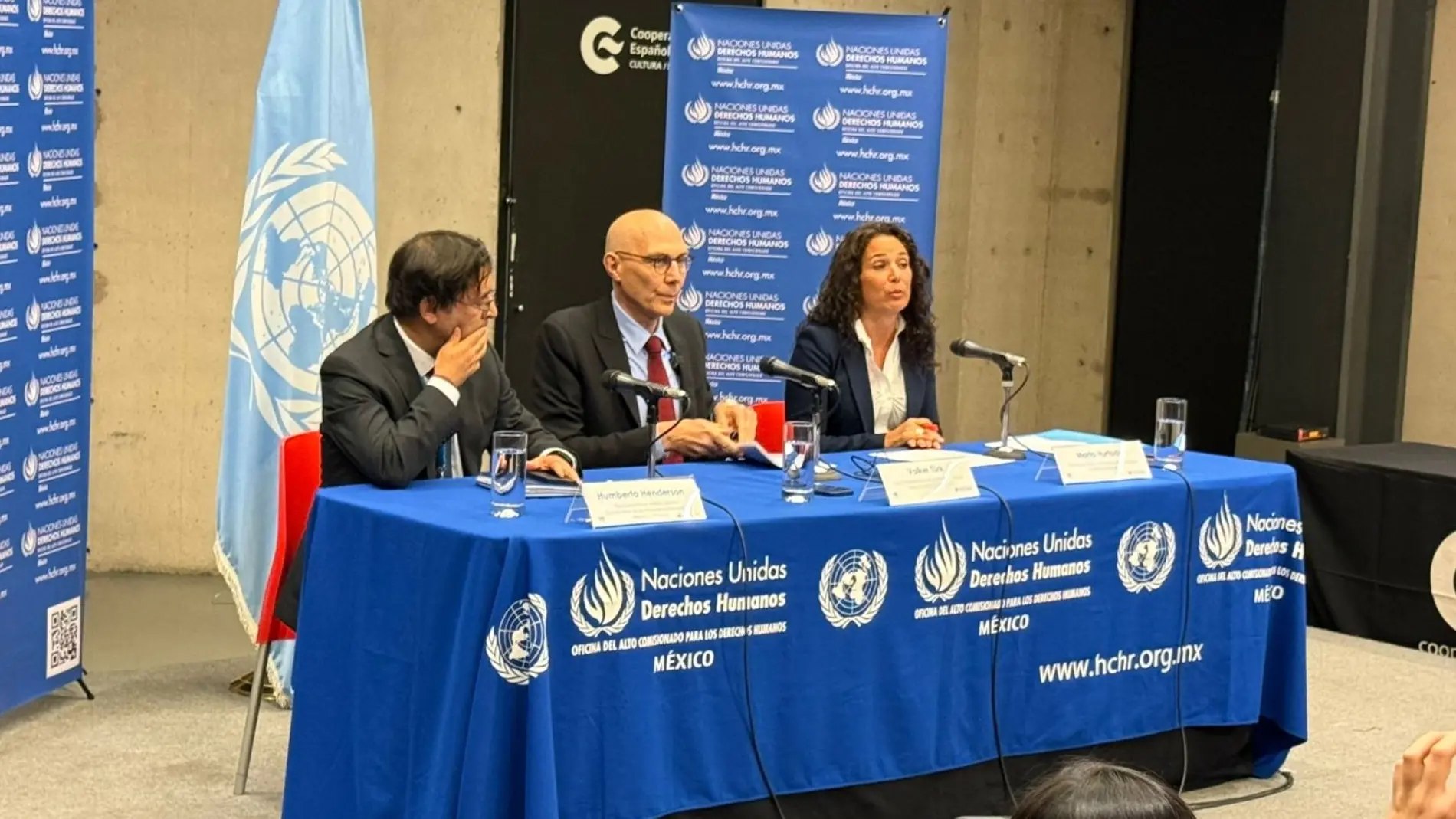 Llama Volker Türk a no politizar ni polarizar las desapariciones en México tras concluir su visita