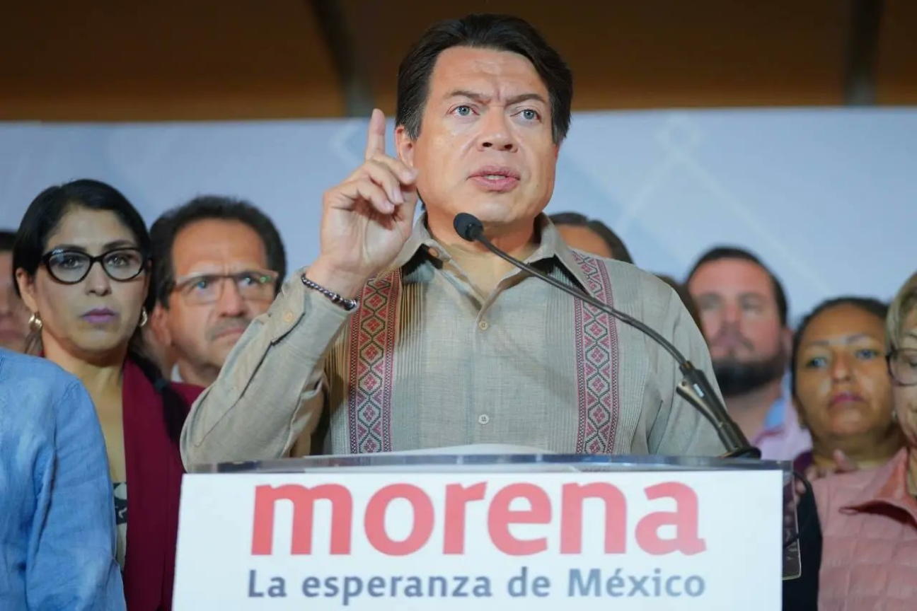 Rechaza Mario Delgado cualquier método distinto a la encuesta para elegir candidatos en Morena