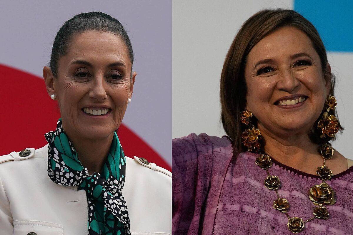 Aventaja Sheinbaum en las encuestas rumbo a las elecciones presidenciales