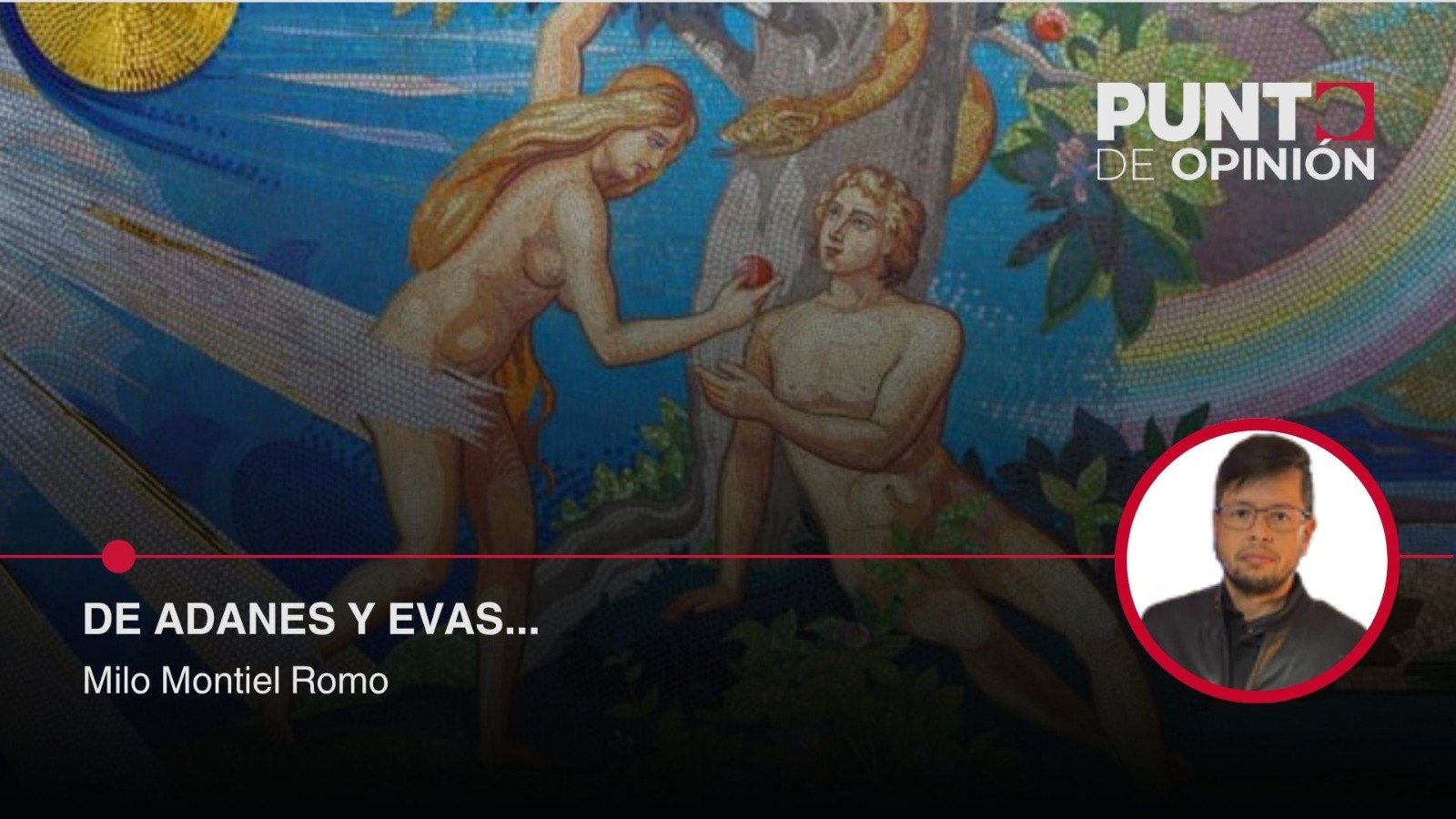 De Adanes y Evas…
