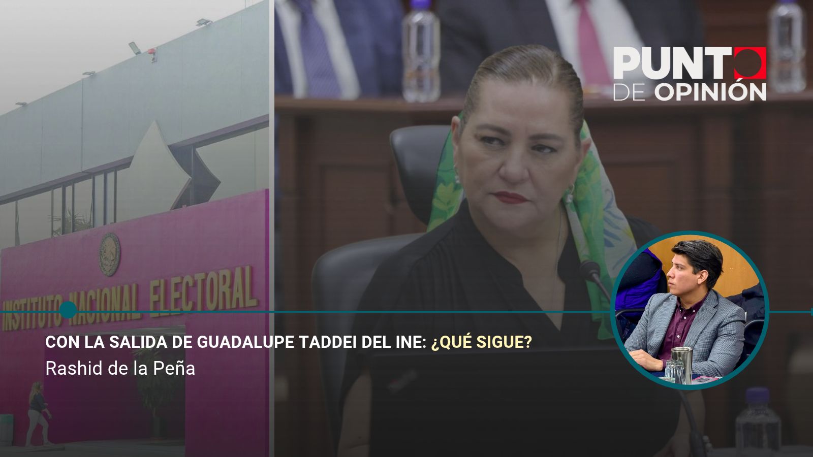 Con la salida de Guadalupe Taddei del INE: ¿qué sigue?