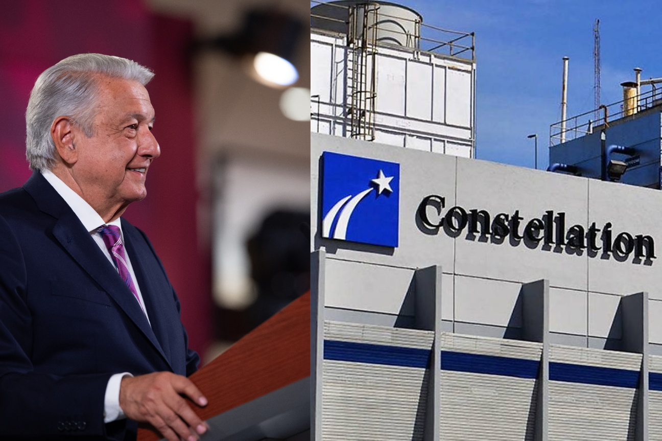 Cancelada definitivamente la cervecera Constellation Brands en Mexicali: López Obrador
