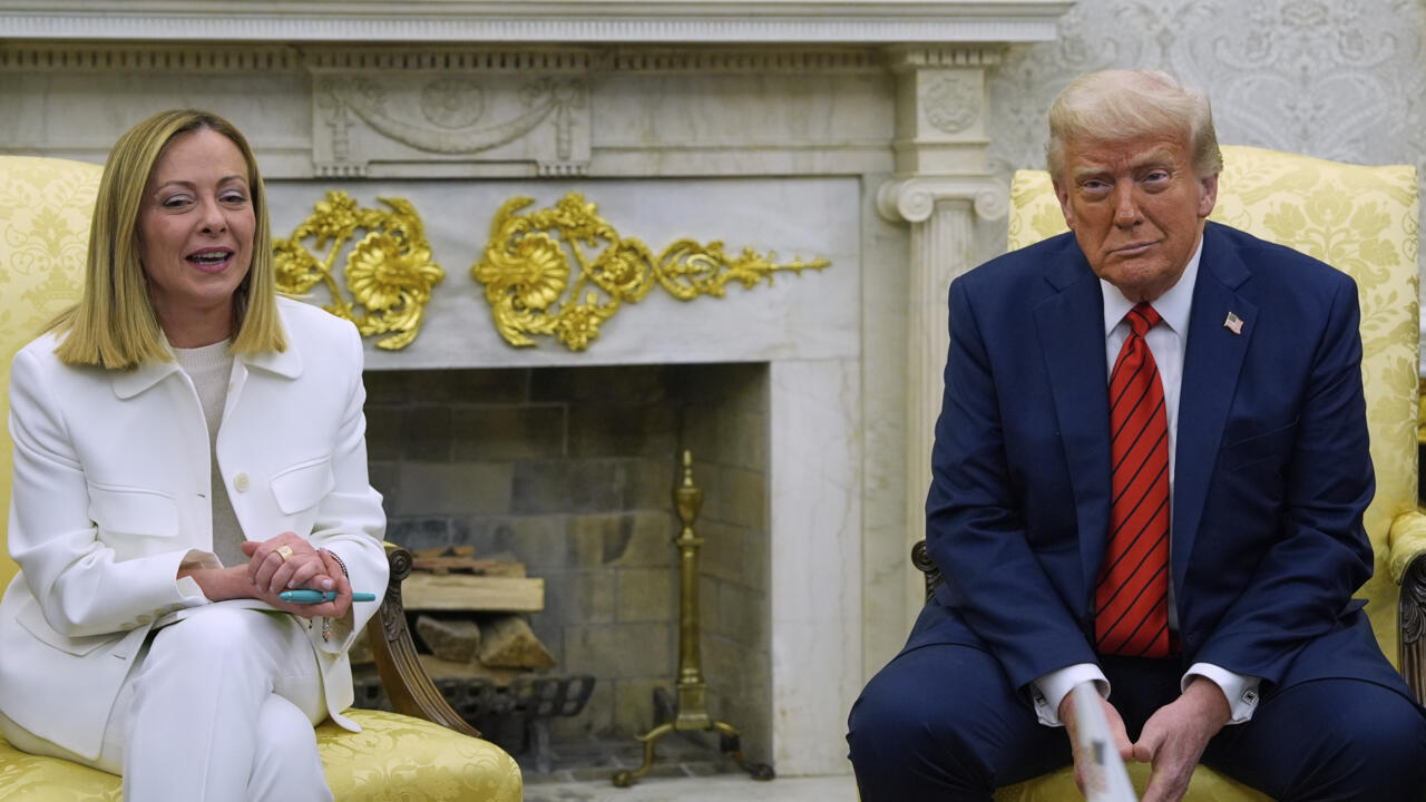 “Italia y yo nunca suplicamos”: Giorgia Meloni niega dichos de Donald Trump