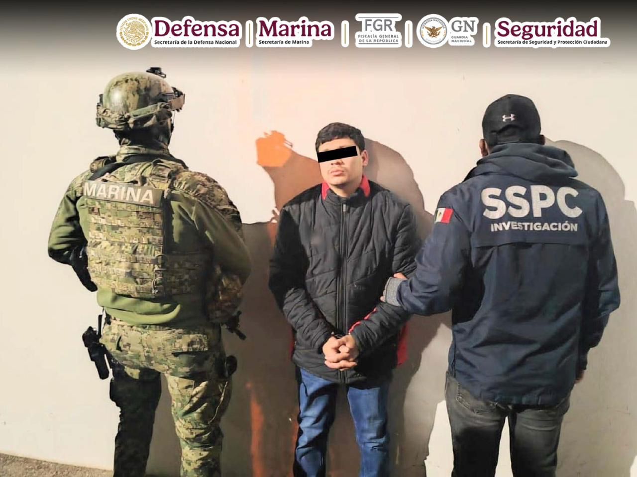 Detienen a Adrián “El Gallero” en Sinaloa