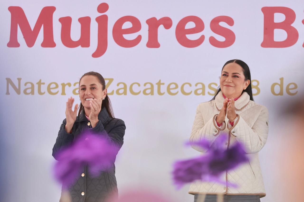 Más de tres millones de mujeres reciben la Pensión Mujeres Bienestar; 36 mil de ellas en Zacatecas