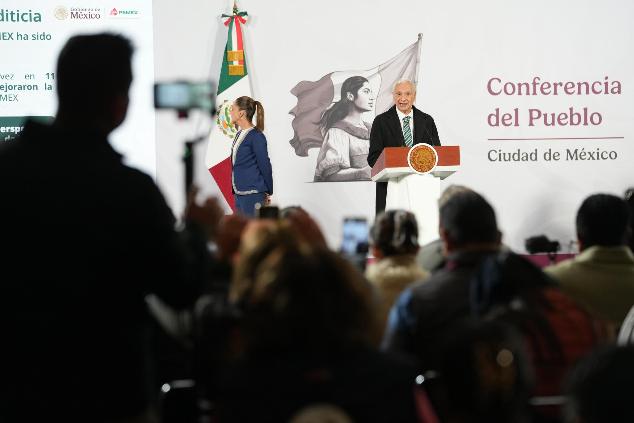 Reduce Pemex su deuda 20.1% entre 2018 y 2025; la más baja en 11 años