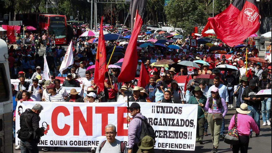 Reitera Gobierno de México diálogo e instalación de mesas técnicas con la CNTE