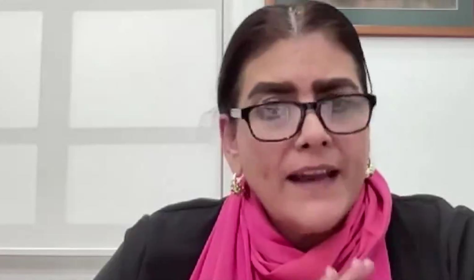 Se deslinda Mónica Palencia, ministra del Gobierno ecuatoriano, de irrupción en la embajada mexicana en Quito debido a “conflicto de intereses”