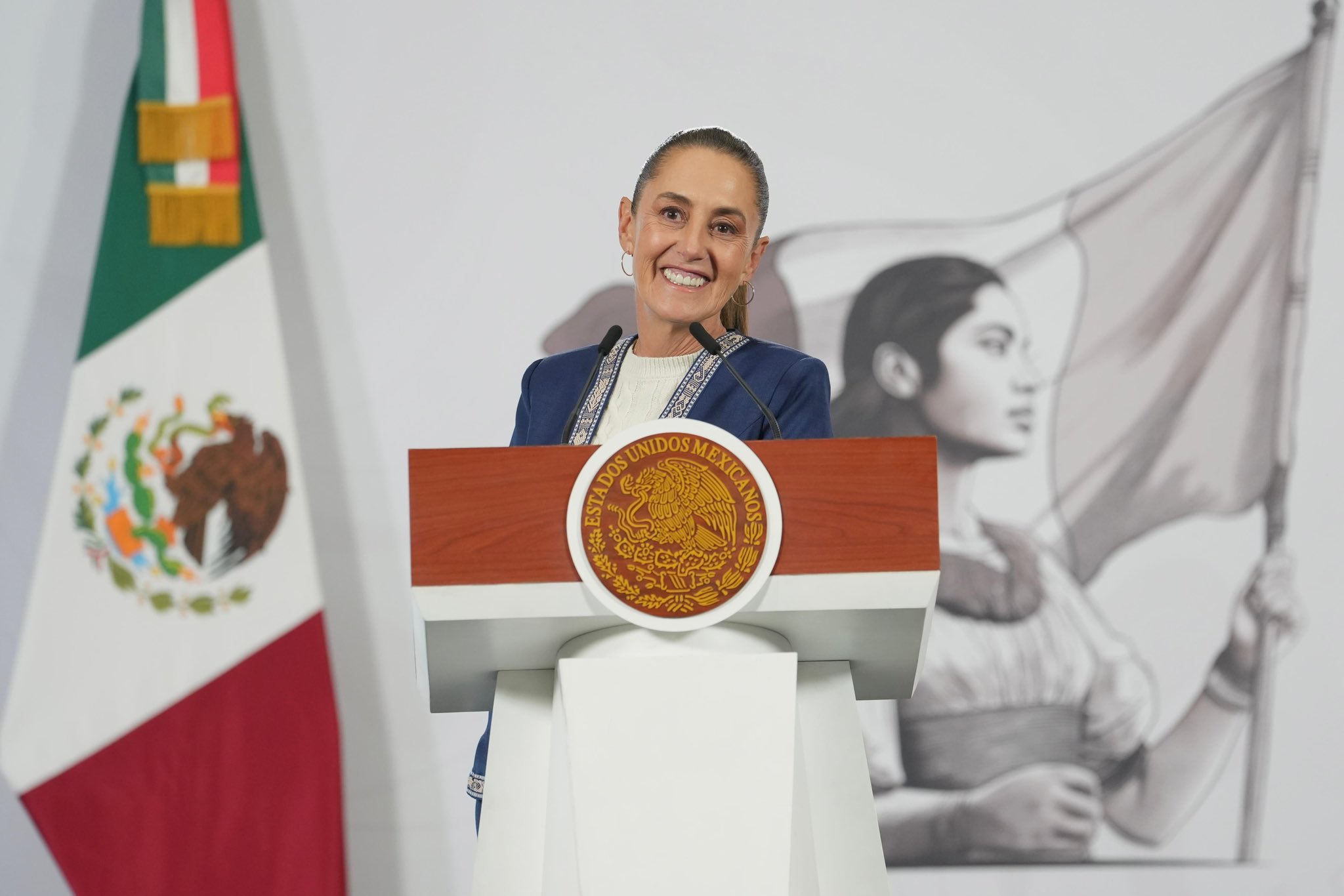 Destaca Claudia Sheinbaum buenos resultados de Pemex: “generan soberanía”