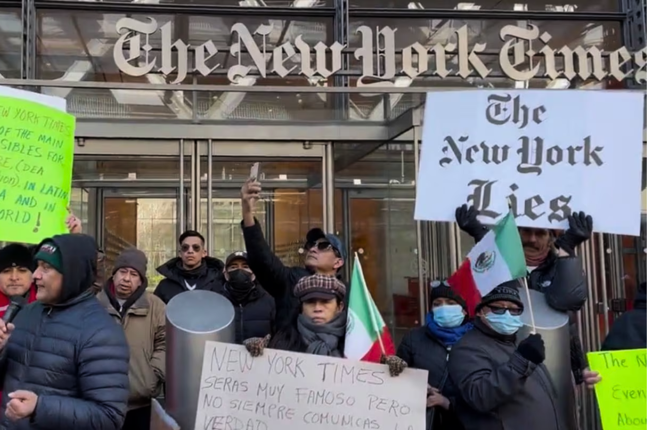 “The New York Lies”